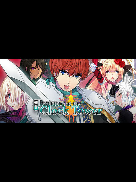 Buy Jeanne at the Clock Tower Steam Key Default Title Steam key – fast digital delivery | Volt Keys