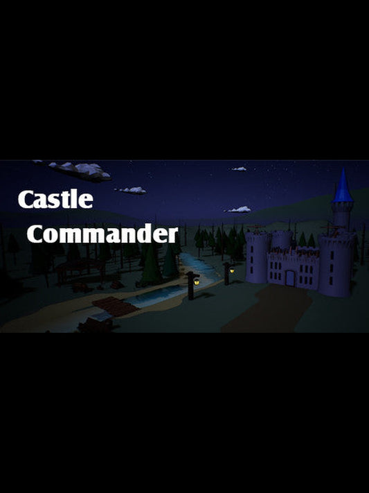 Buy Castle Commander Steam Key Default Title Steam key – fast digital delivery | Volt Keys