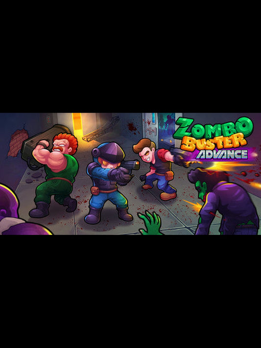 Buy Zombo Buster Advance Steam Key Default Title Steam key – fast digital delivery | Volt Keys