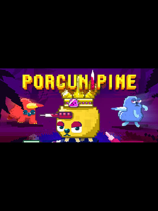 Buy Porcunipine Steam Key Default Title Steam key – fast digital delivery | Volt Keys