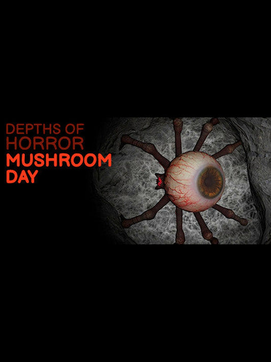 Buy Depths Of Horror: Mushroom Day Steam Key Default Title Steam key – fast digital delivery | Volt Keys