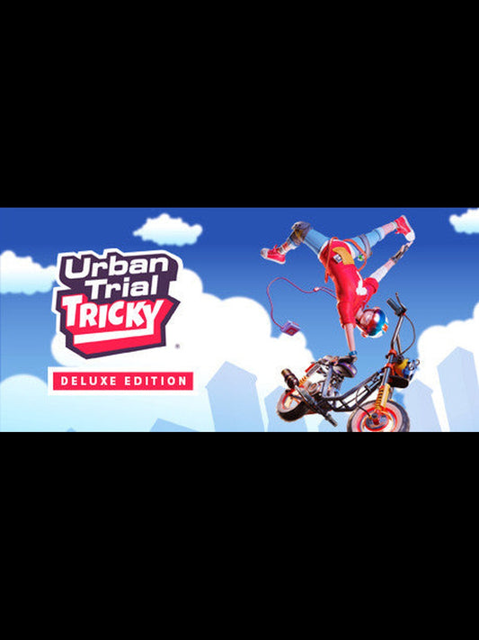 Buy Urban Trial Tricky Deluxe Edition Steam Key Default Title Steam key – fast digital delivery | Volt Keys