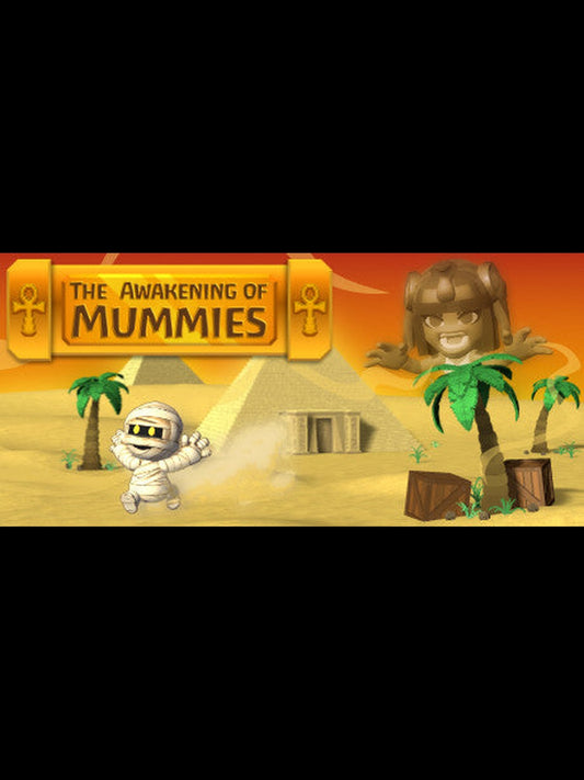 Buy The Awakening of Mummies Steam Key Default Title Steam key – fast digital delivery | Volt Keys