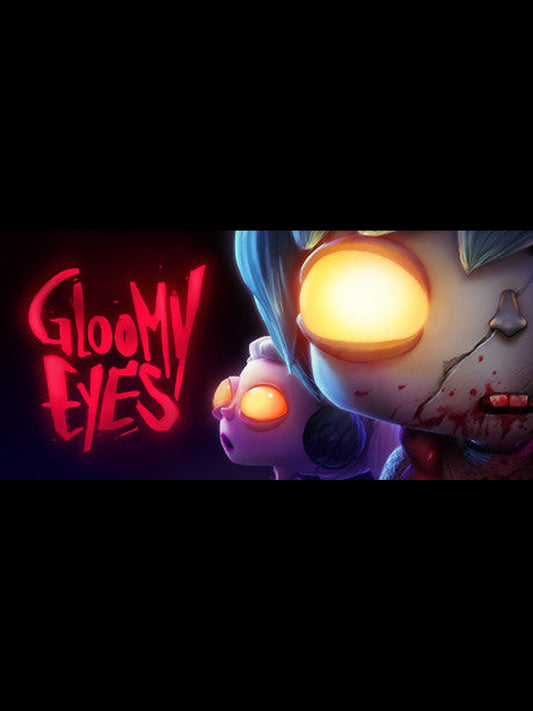 Buy Gloomy Eyes Steam Key Default Title Steam key – fast digital delivery | Volt Keys
