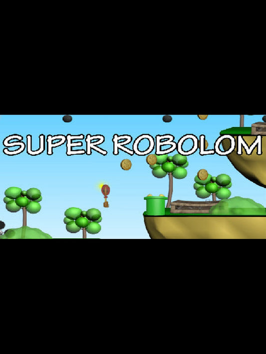 Buy Super Robolom Steam Key Default Title Steam key – fast digital delivery | Volt Keys
