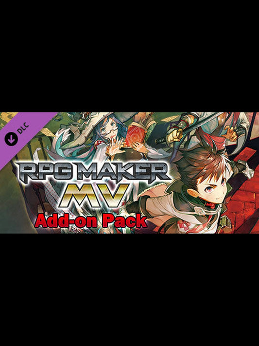 Buy RPG Maker MV - Add-on Pack Steam Key Default Title Steam key – fast digital delivery | Volt Keys