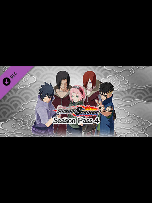 Buy NARUTO TO BORUTO: Shinobi Striker - Season Pass 4 Steam Key Default Title Steam key – fast digital delivery | Volt Keys