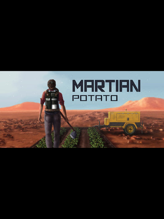 Buy Martian Potato Steam Key Default Title Steam key – fast digital delivery | Volt Keys