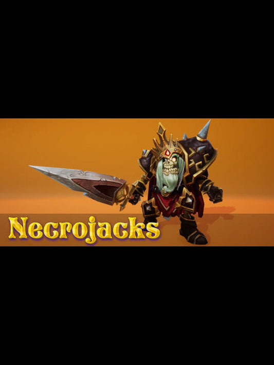 Buy Necrojacks Steam Key Default Title Steam key – fast digital delivery | Volt Keys
