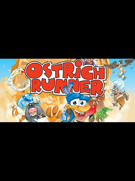 Buy Ostrich Runner Steam Key Default Title Steam key – fast digital delivery | Volt Keys