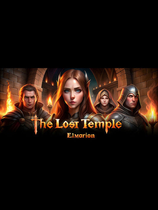 Buy Elmarion: the Lost Temple Steam Key Default Title Steam key – fast digital delivery | Volt Keys