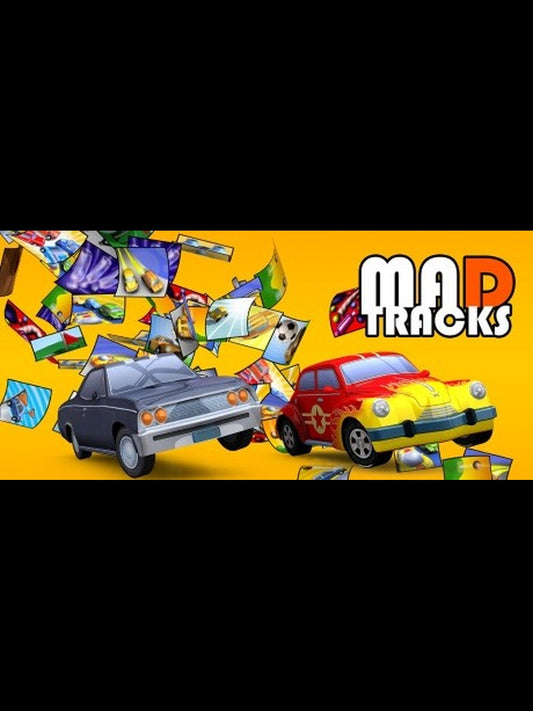 Buy Mad Tracks Steam Key Default Title Steam key – fast digital delivery | Volt Keys