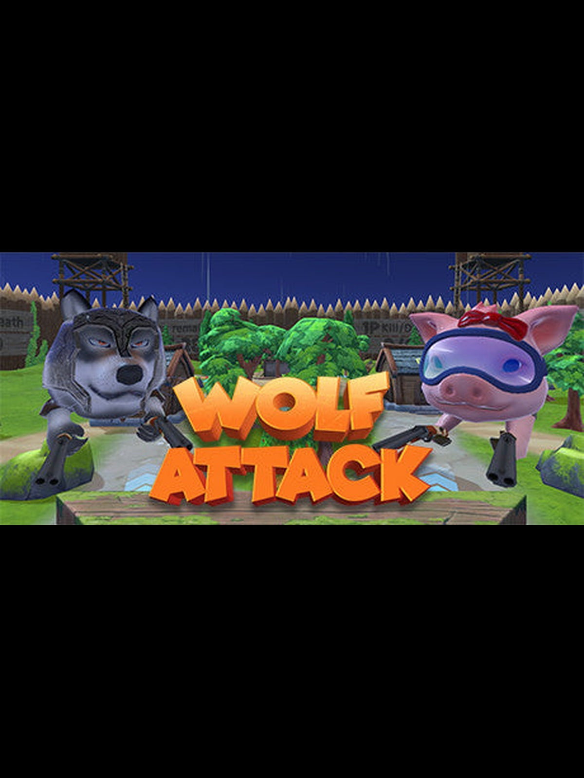 Buy Wolf Attack Steam Key Default Title Steam key – fast digital delivery | Volt Keys