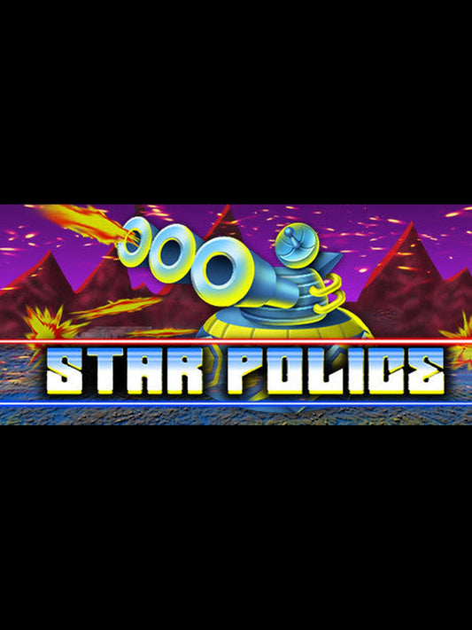 Buy Star Police Steam Key Default Title Steam key – fast digital delivery | Volt Keys