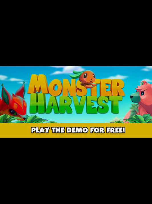 Buy Monster Harvest Steam Key Default Title Steam key – fast digital delivery | Volt Keys