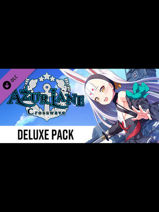 Buy Azur Lane Crosswave - Deluxe Pack DLC Steam Key Default Title Steam key – fast digital delivery | Volt Keys
