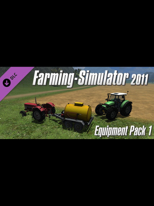 Buy Farming Simulator 2011 - Equipment Pack 1 DLC Steam Key Default Title Steam key – fast digital delivery | Volt Keys