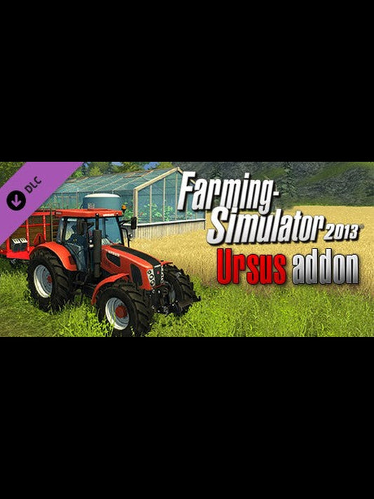 Buy Farming Simulator 2013 - Ursus DLC Steam Key Default Title Steam key – fast digital delivery | Volt Keys