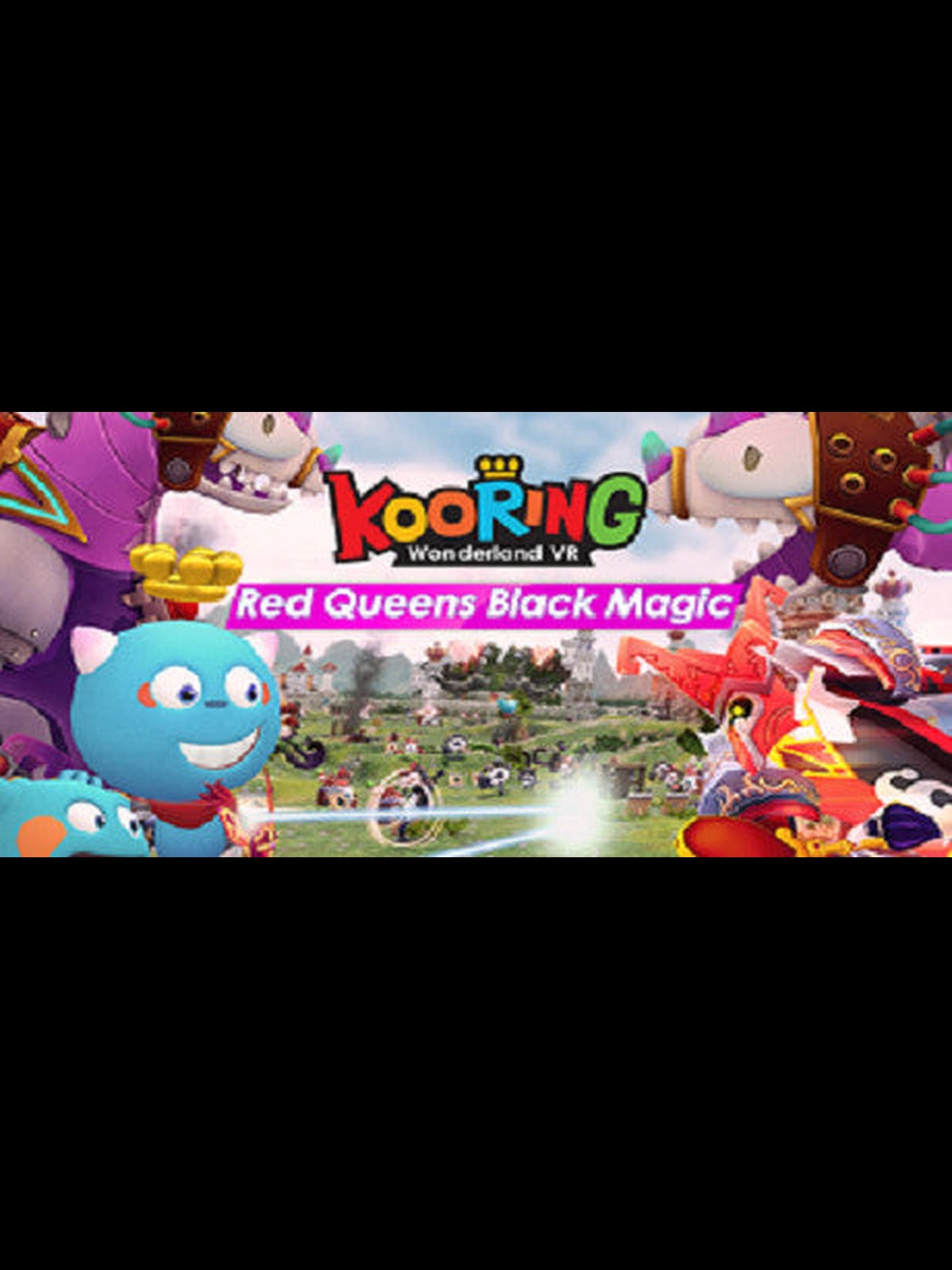 Buy KooringVR Wonderland: Red Queen's Black Magic Steam Key Default Title Steam key – fast digital delivery | Volt Keys