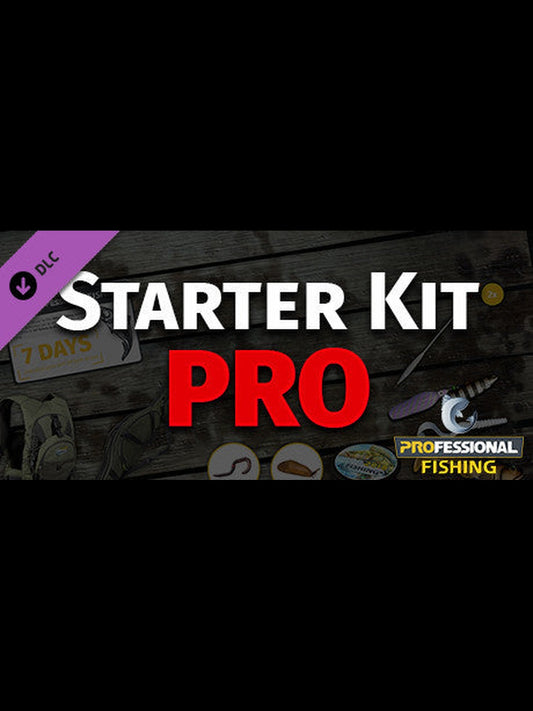Buy Professional Fishing - Starter Kit Pro DLC Steam Key Default Title Steam key – fast digital delivery | Volt Keys