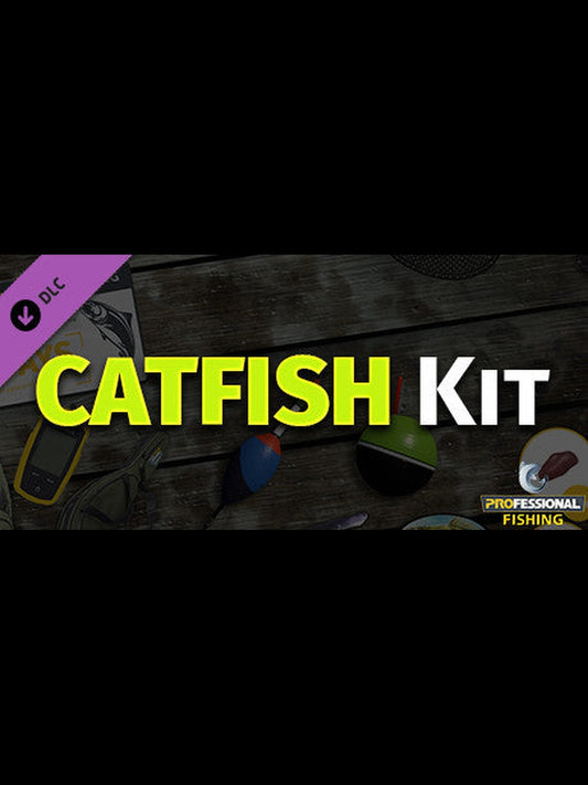 Buy Professional Fishing - Catfish Kit DLC Steam Key Default Title Steam key – fast digital delivery | Volt Keys