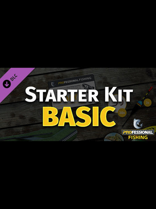 Buy Professional Fishing - Starter Kit Basic DLC Steam Key Default Title Steam key – fast digital delivery | Volt Keys