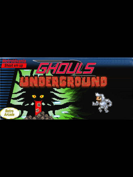 Buy Ghouls Underground Steam Key Default Title Steam key – fast digital delivery | Volt Keys