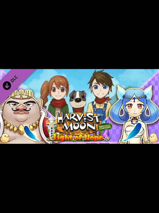Buy Harvest Moon: Light of Hope Special Edition - Divine Marriageable Characters Pack Steam Key Default Title Steam key – fast digital delivery | Volt Keys