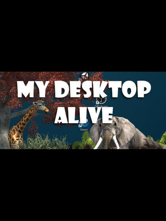 Buy My Desktop Alive Steam Key Default Title Steam key – fast digital delivery | Volt Keys