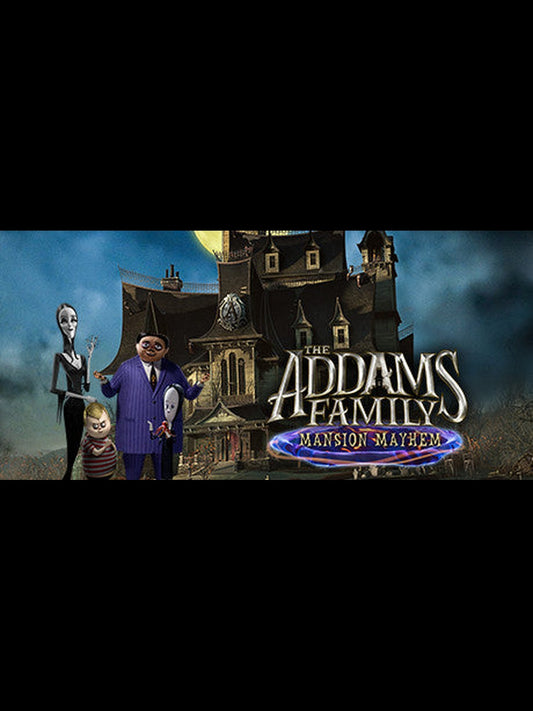 Buy The Addams Family: Mansion Mayhem Steam Key Default Title Steam key – fast digital delivery | Volt Keys