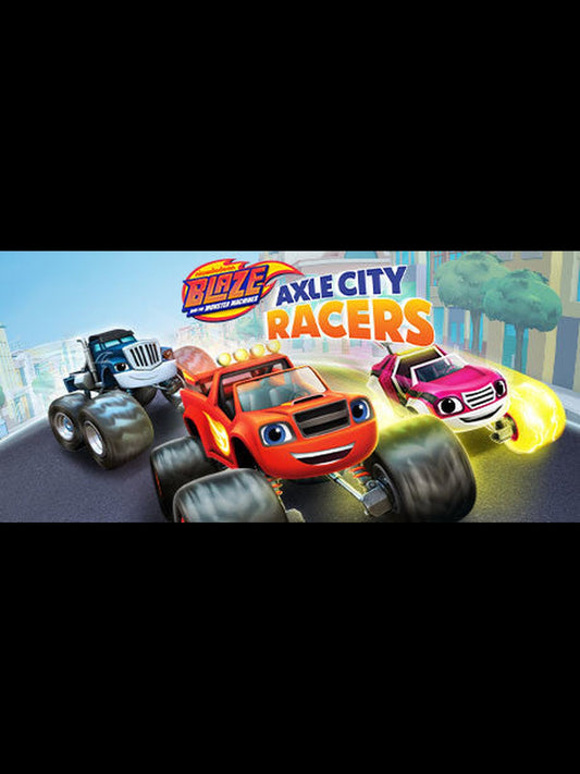 Buy Blaze and the Monster Machines: Axle City Racers Steam Key Default Title Steam key – fast digital delivery | Volt Keys