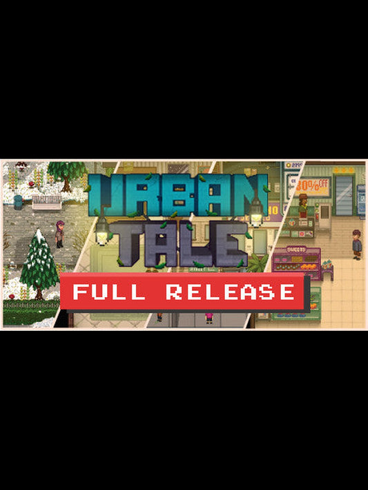 Buy Urban Tale Steam Key Default Title Steam key – fast digital delivery | Volt Keys