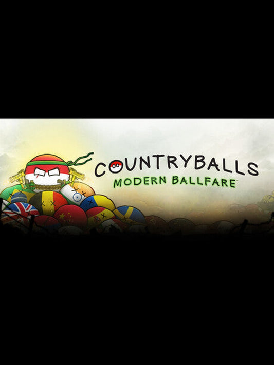Buy Countryballs: Modern Ballfare Steam Key Default Title Steam key – fast digital delivery | Volt Keys