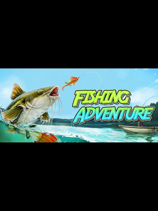 Buy Fishing Adventure Steam Key Default Title Steam key – fast digital delivery | Volt Keys