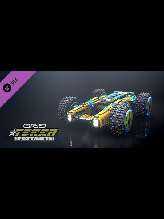 Buy GRIP: Combat Racing - Terra Garage Kit DLC PC Steam Key Default Title Steam key – fast digital delivery | Volt Keys