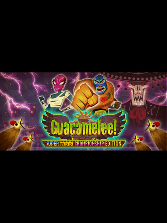 Buy Guacamelee! Super Turbo Championship Edition English Language Only Steam Key Default Title Steam key – fast digital delivery | Volt Keys