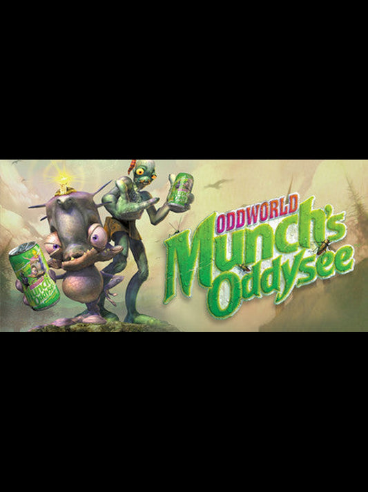 Buy Oddworld: Munch's Oddysee Steam Key Default Title Steam key – fast digital delivery | Volt Keys