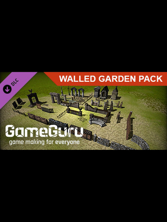 Buy GameGuru Walled Garden Pack DLC Steam Key Default Title Steam key – fast digital delivery | Volt Keys