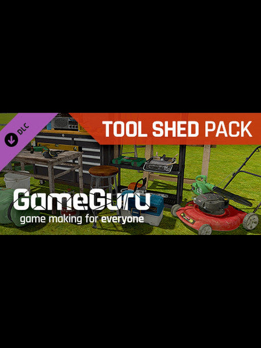 Buy GameGuru - Tool Shed Pack DLC Steam Key Default Title Steam key – fast digital delivery | Volt Keys