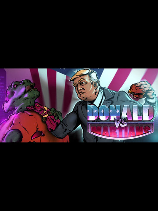 Buy Donald vs Martians Steam Key Default Title Steam key – fast digital delivery | Volt Keys