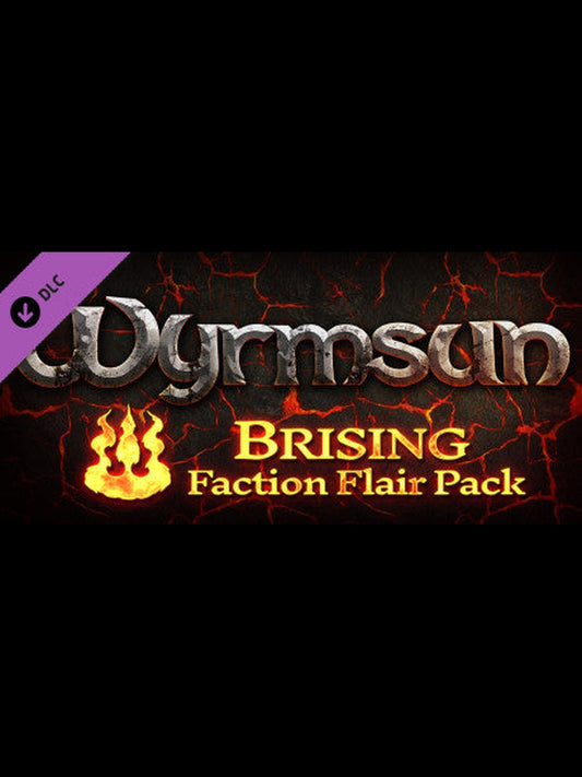Buy Wyrmsun - Brising Faction Flair Pack DLC Steam Key Default Title Steam key – fast digital delivery | Volt Keys
