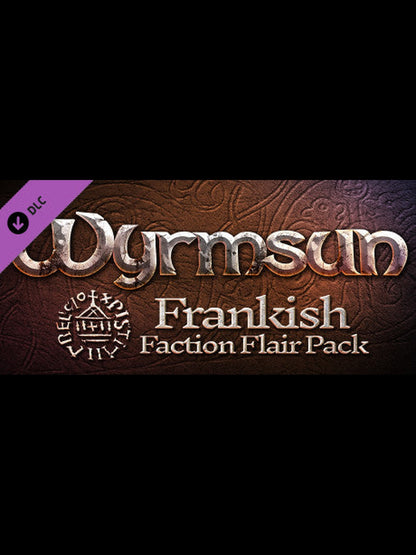 Buy Wyrmsun - Frankish Faction Flair Pack DLC Steam Key Default Title Steam key – fast digital delivery | Volt Keys