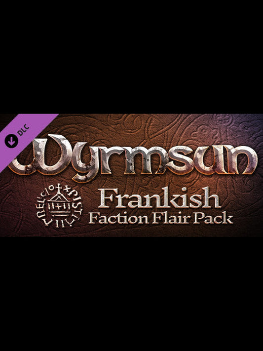 Buy Wyrmsun - Frankish Faction Flair Pack DLC Steam Key Default Title Steam key – fast digital delivery | Volt Keys