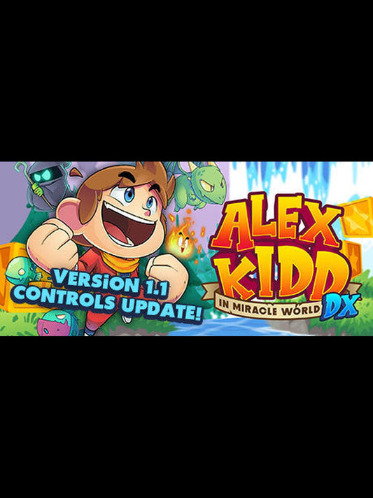 Buy Alex Kidd in Miracle World DX PC Steam Key Default Title Steam key – fast digital delivery | Volt Keys
