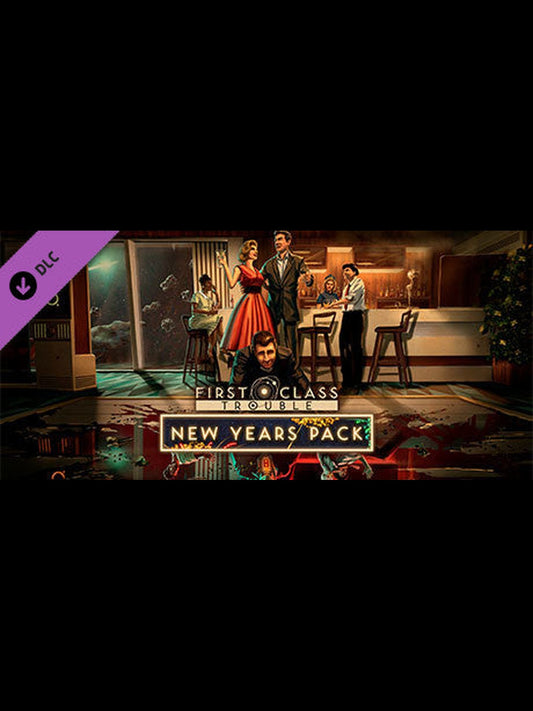 Buy First Class Trouble - New Years Pack DLC Steam Key Default Title Steam key – fast digital delivery | Volt Keys