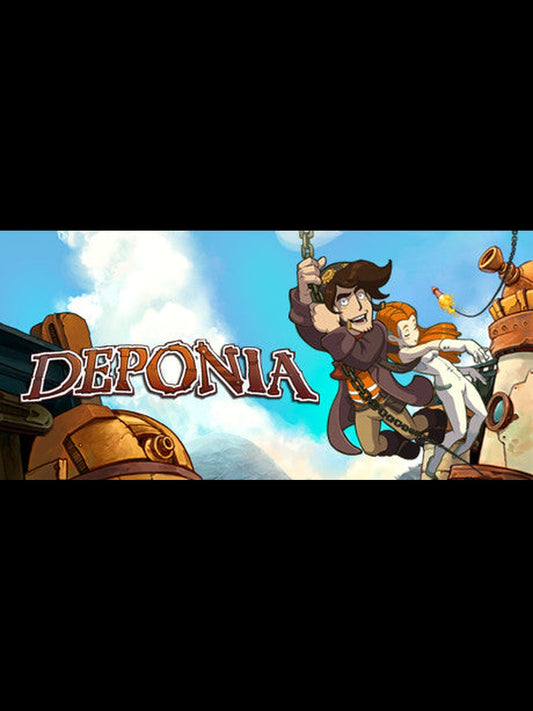 Buy Deponia DE Steam Key Default Title Steam key – fast digital delivery | Volt Keys
