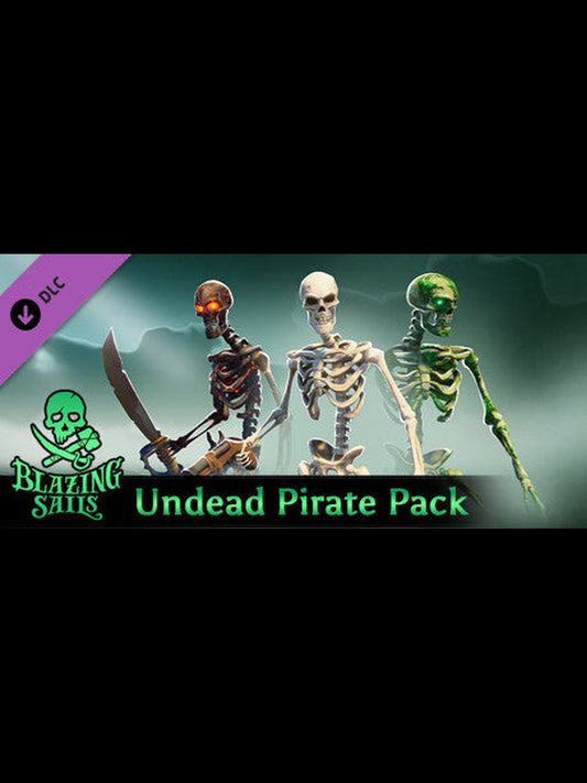 Buy Blazing Sails - Undead Pirate Pack DLC Steam Key Default Title Steam key – fast digital delivery | Volt Keys