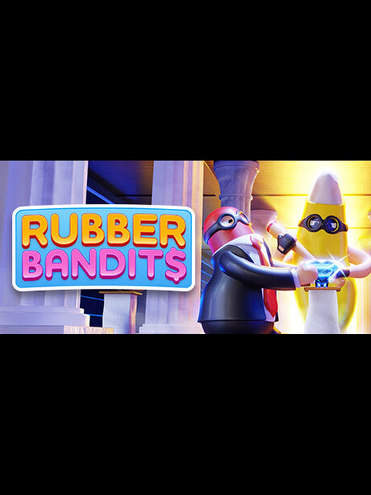 Buy Rubber Bandits Steam Key Default Title Steam key – fast digital delivery | Volt Keys