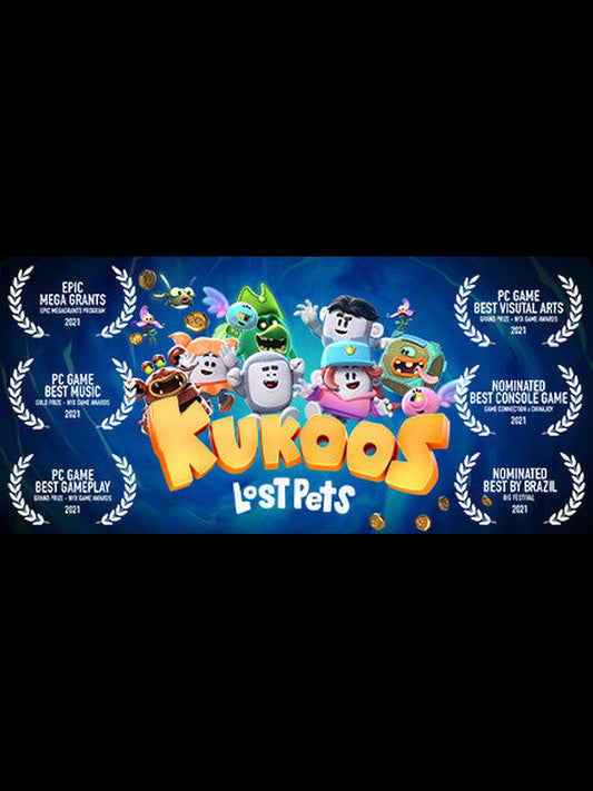 Buy Kukoos - Lost Pets Steam Key Default Title Steam key – fast digital delivery | Volt Keys