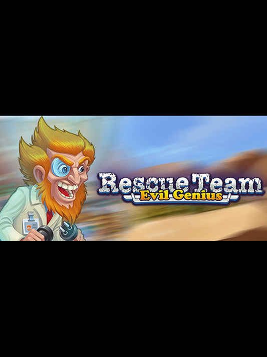 Buy Rescue Team: Evil Genius Steam Key Default Title Steam key – fast digital delivery | Volt Keys
